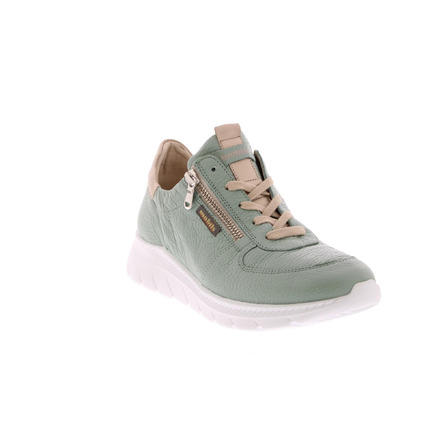 Mephisto Mobils lage schoenen groen