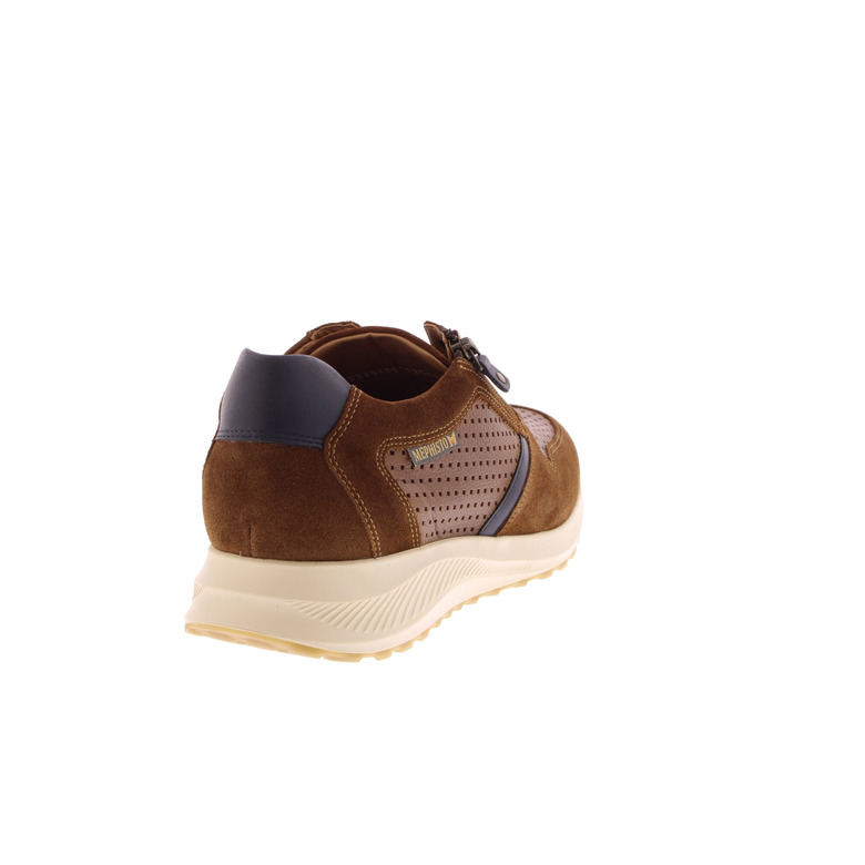 Mephisto lage schoenen bruin 4