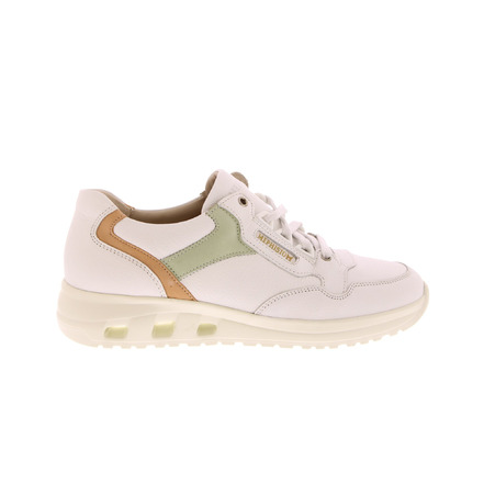 Mephisto lage schoenen wit