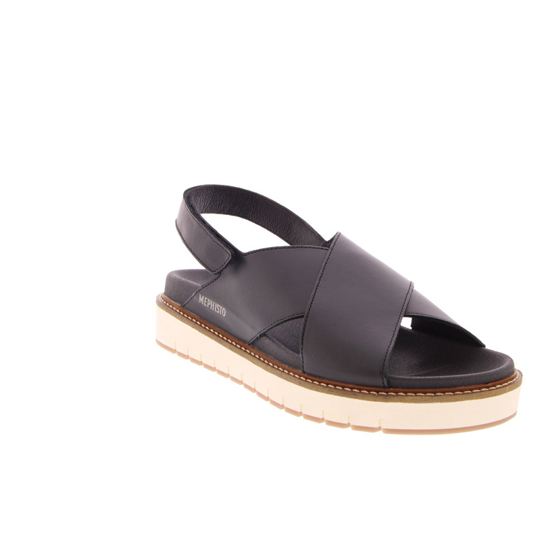 Mephisto sandalen schwarz 2
