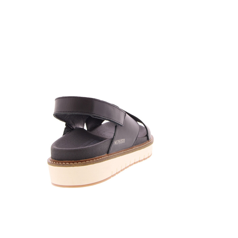 Mephisto sandalen schwarz 4