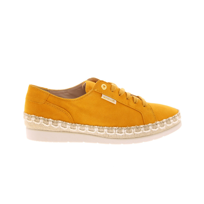 Mephisto schnürschuhe orange