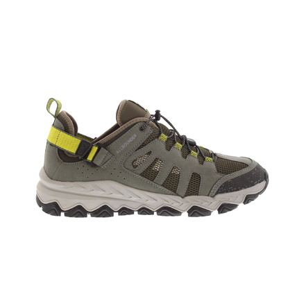 Mephisto Allrounder lage schoenen groen