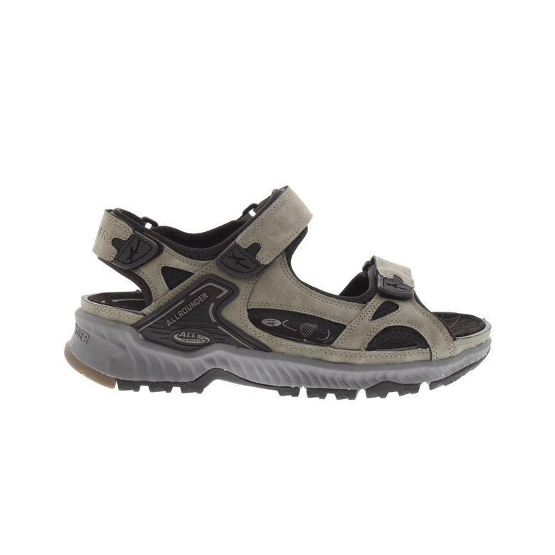 Mephisto Allrounder sandalen grau