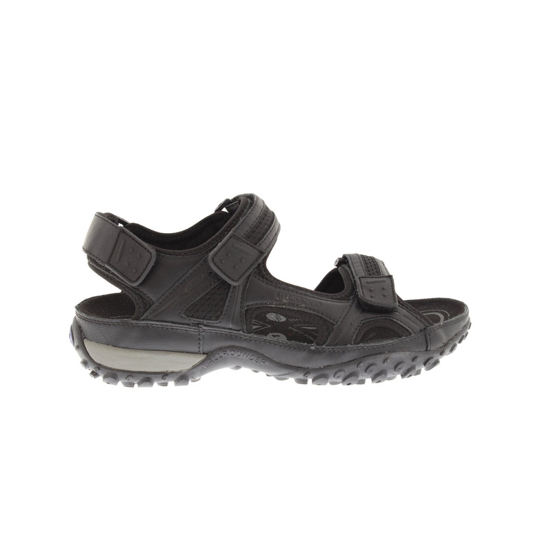 Mephisto Allrounder sandalen schwarz