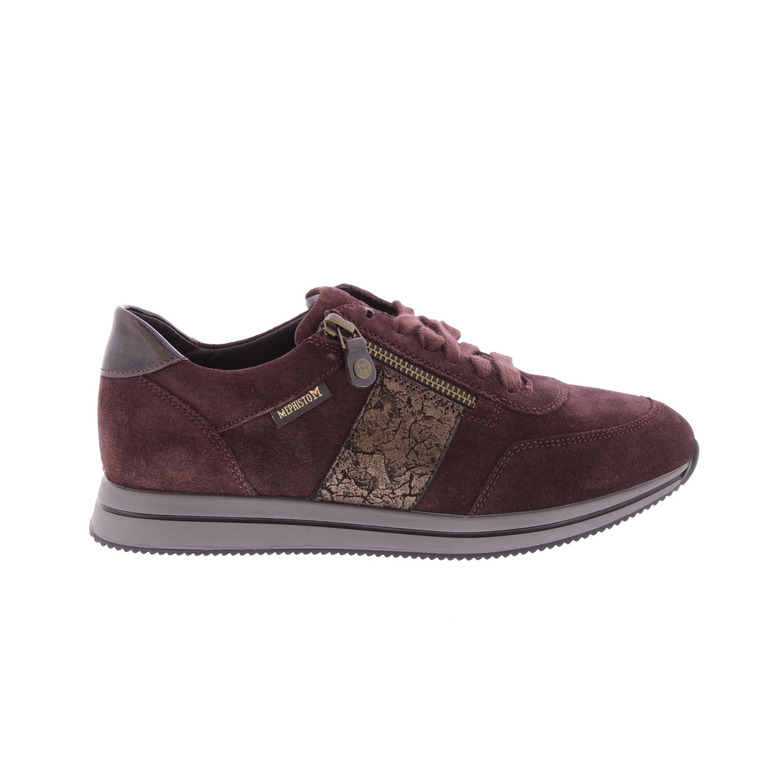 Mephisto niedrige schuhe bordeaux