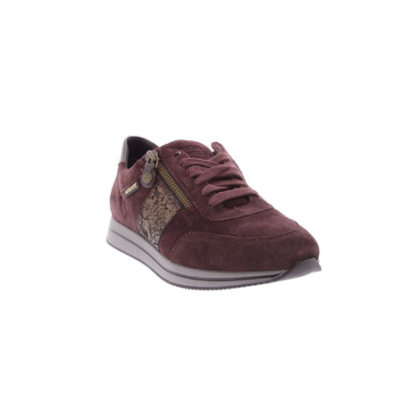 Mephisto lage schoenen bordeaux
