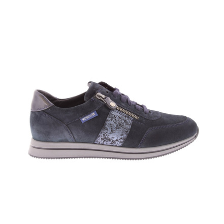 Mephisto lage schoenen blauw