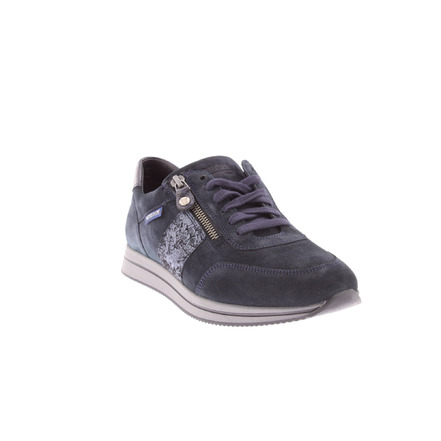 Mephisto lage schoenen blauw
