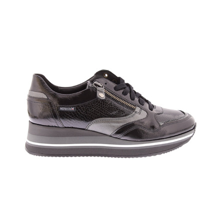 Mephisto lage schoenen zwart