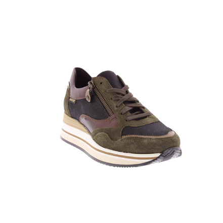 Mephisto lage schoenen groen
