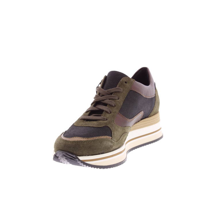Mephisto lage schoenen groen 3