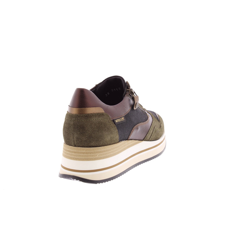 Mephisto lage schoenen groen 4