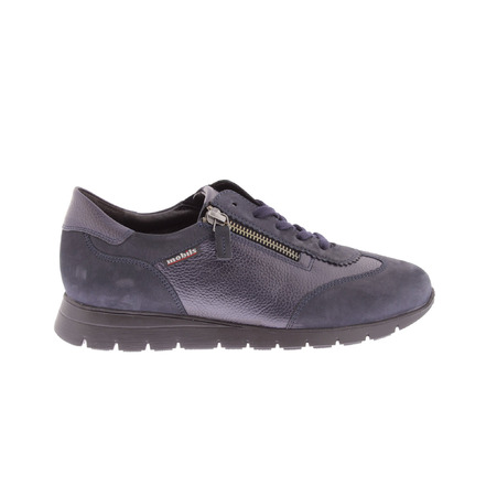 Mephisto Mobils lage schoenen blauw