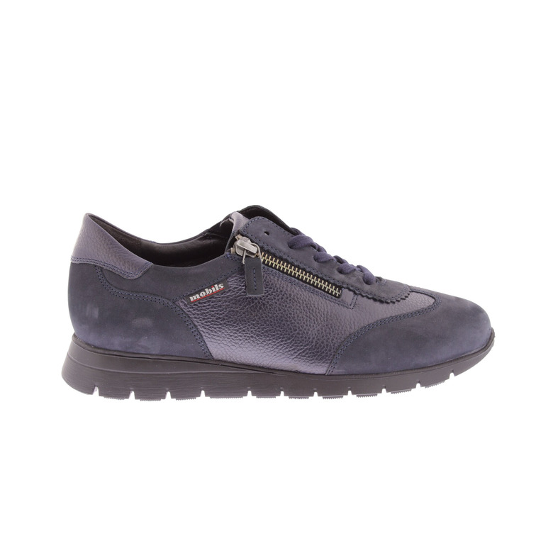 Mephisto Mobils lage schoenen blauw