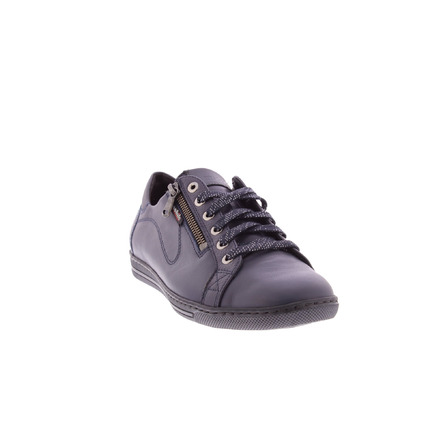 Mephisto Mobils lage schoenen blauw