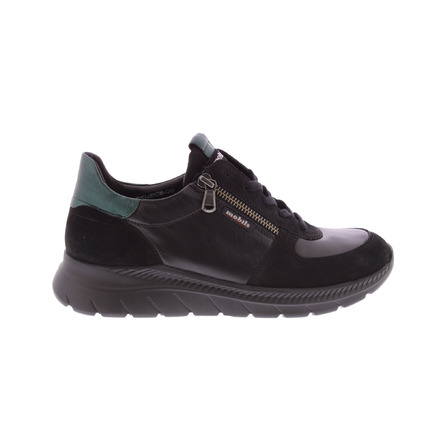 Mephisto Mobils lage schoenen zwart