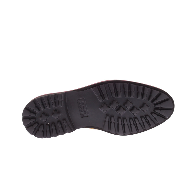 Mephisto lage schoenen cognac 5