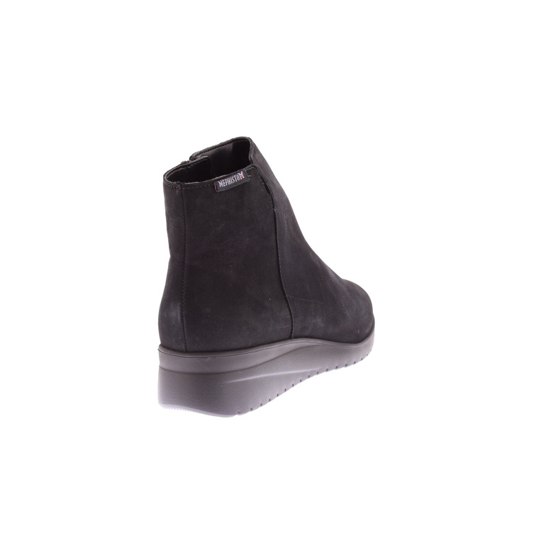 Mephisto enkellaarsjes zwart 4