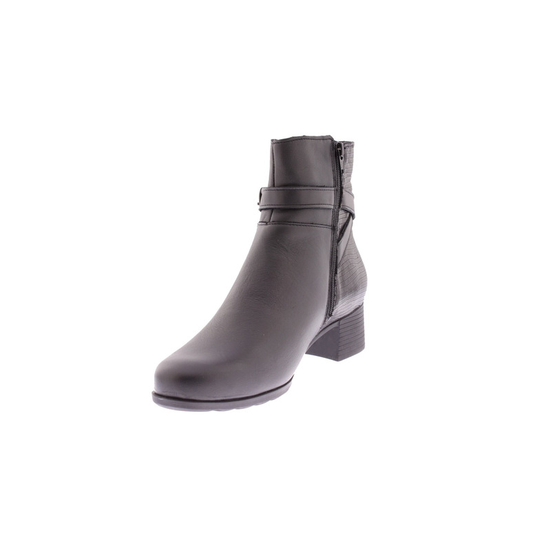 Mephisto bottillons noir 3