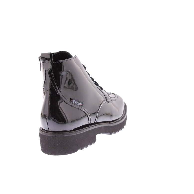 Mephisto schnürschuhe schwarz 4