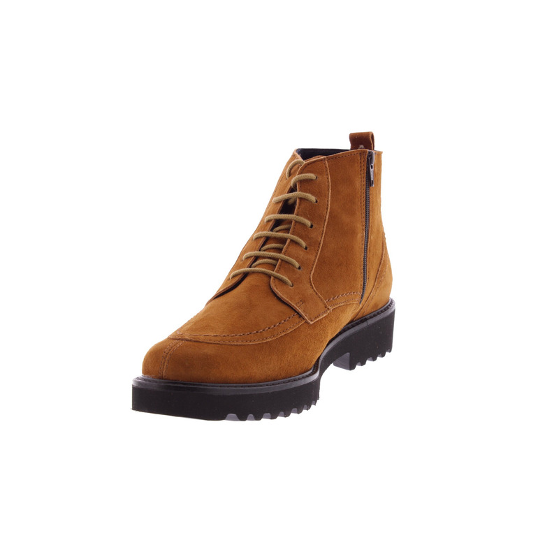 Mephisto schnürschuhe cognac 3