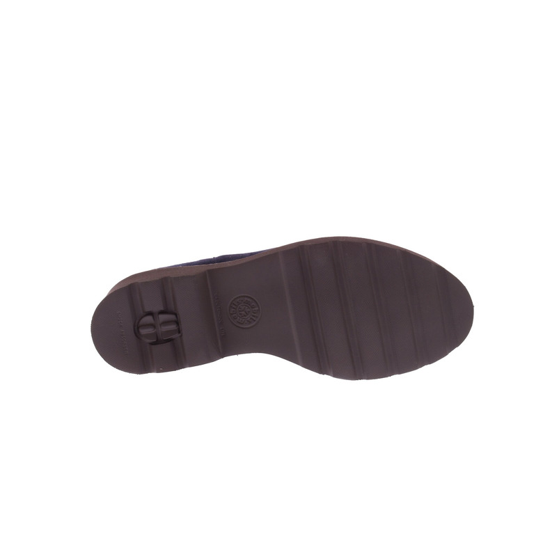Mephisto Mobils enkellaarsjes blauw 5