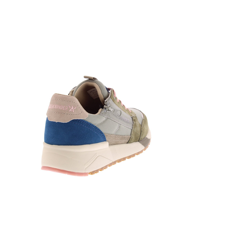 Mephisto Allrounder sneakers groen 4