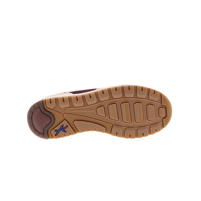 Mephisto Allrounder sneakers bordeaux 5