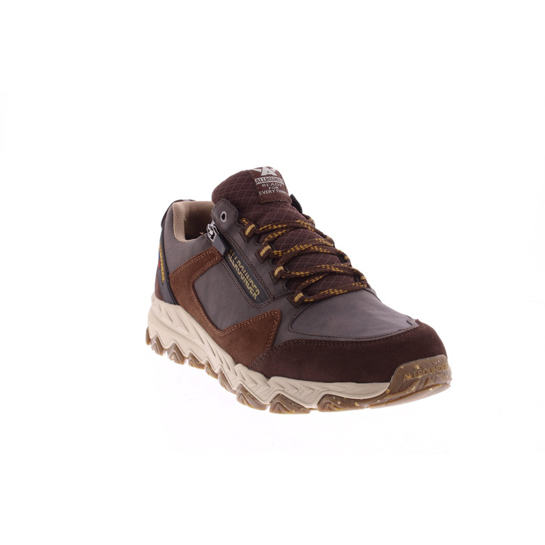 Mephisto Allrounder sneakers bruin 2