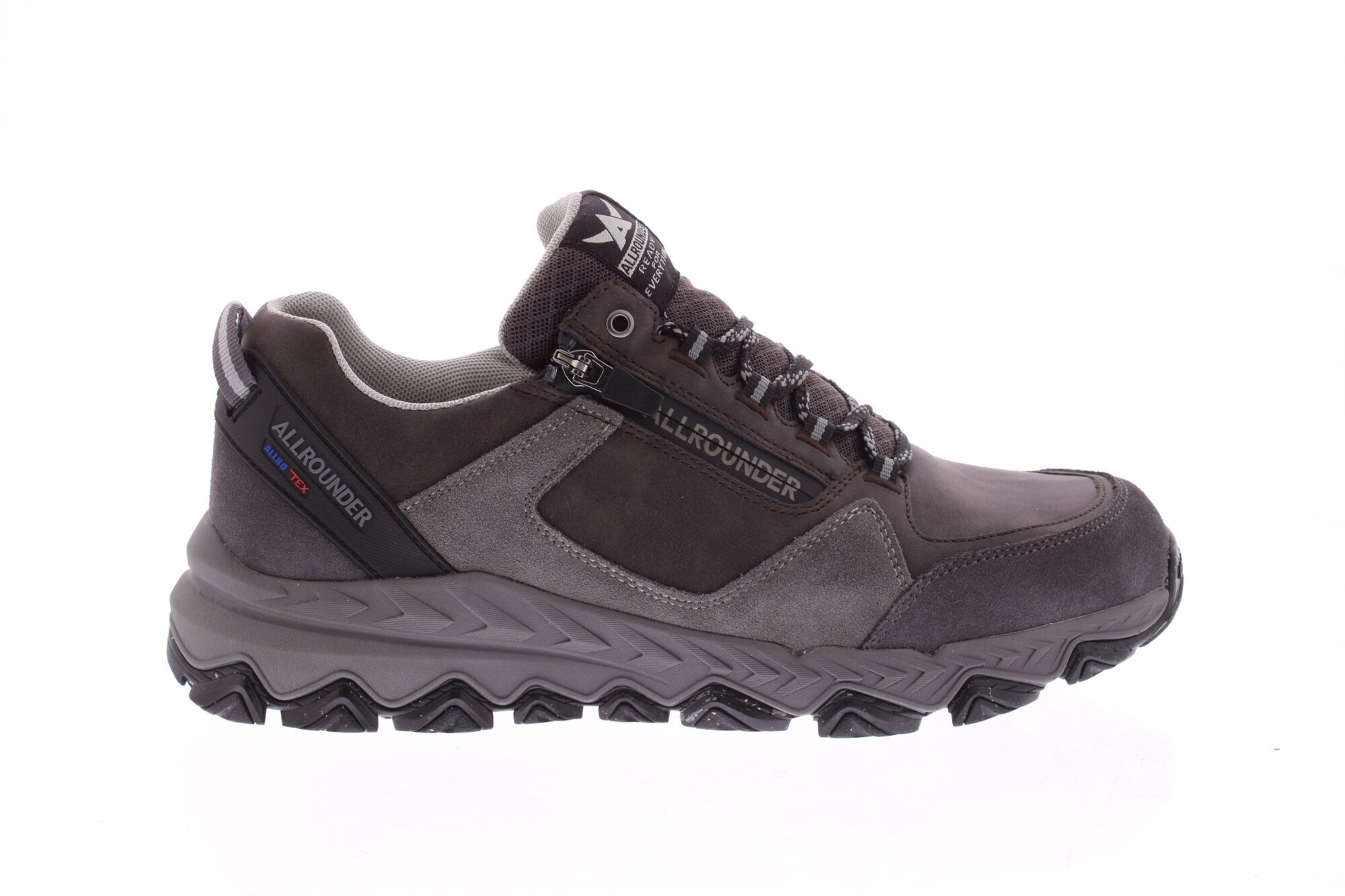 Walking shoes Mephisto Allrounder Grey COMET TEX Free