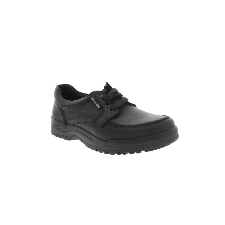 Mephisto niedrige schuhe schwarz 2