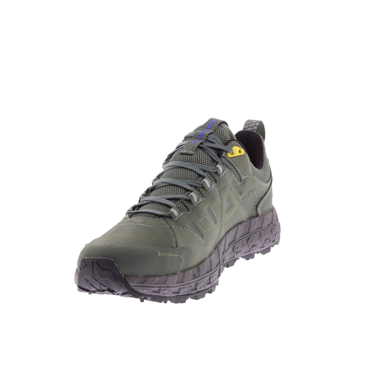 Mephisto Allrounder walking shoes green 3