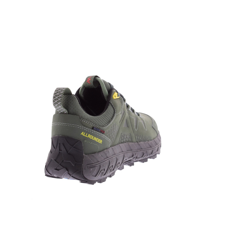 Mephisto Allrounder walking shoes green 4