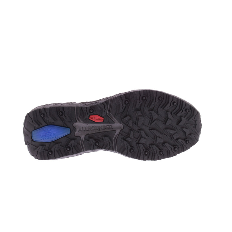 Mephisto Allrounder walking shoes green 5
