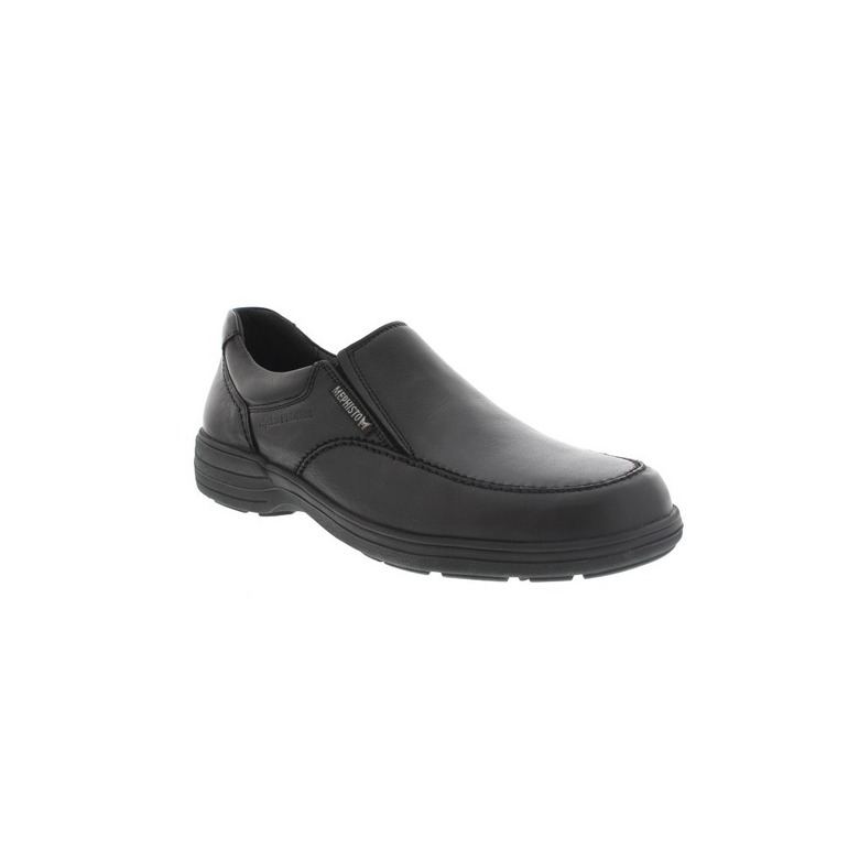 Mephisto chaussures basses noir 2