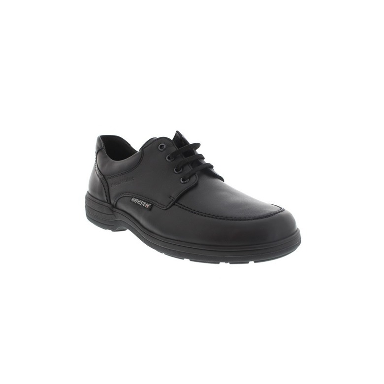 Mephisto chaussures basses noir 2