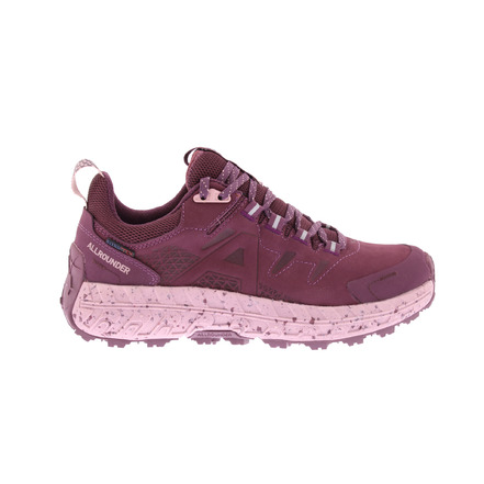 Mephisto Allrounder wandelschoenen paars