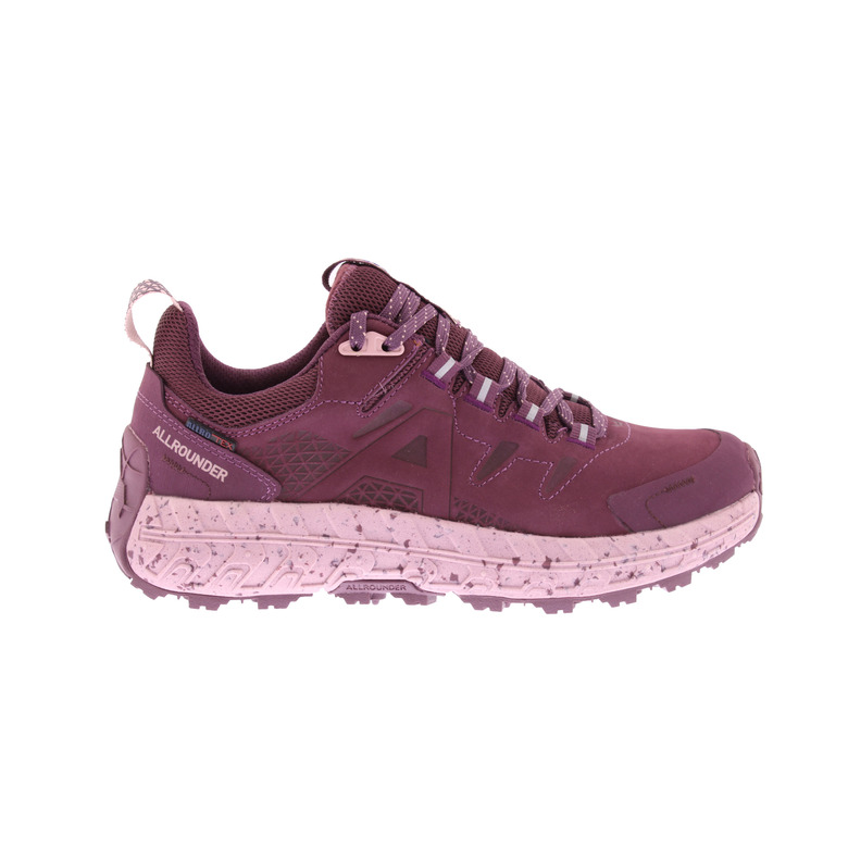 Mephisto Allrounder walking shoes violet