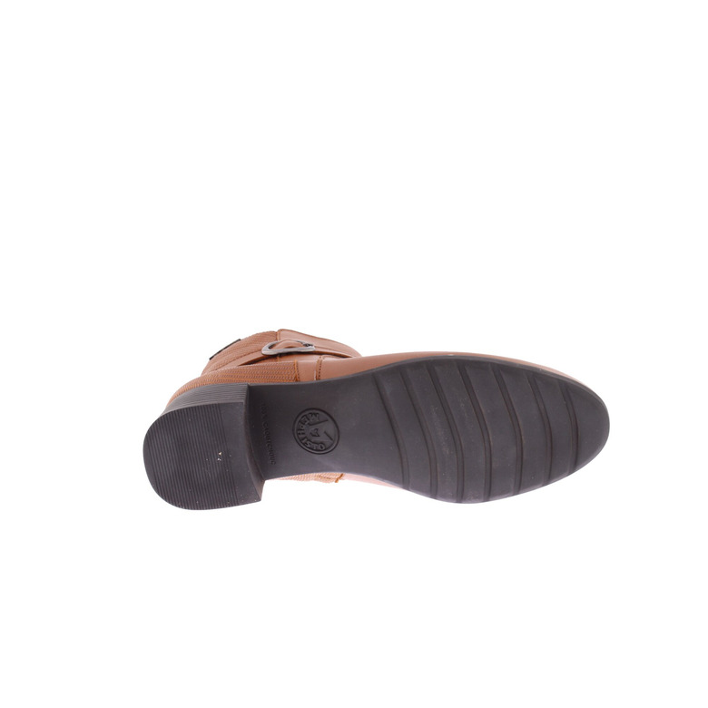 Mephisto stiefelette cognac 5