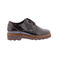Mephisto Mobils schnürschuhe bordeaux 1