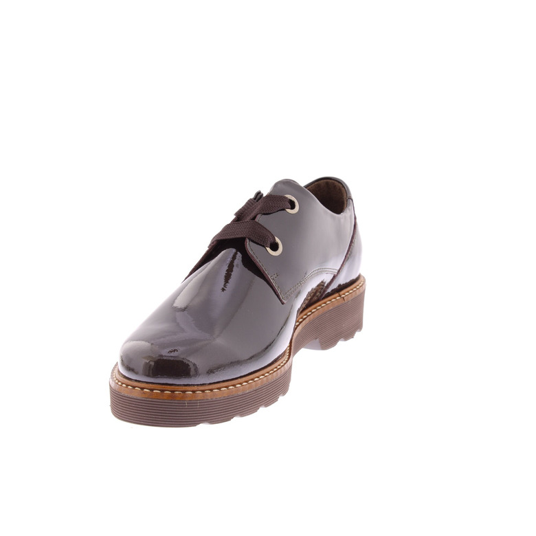 Mephisto Mobils schnürschuhe bordeaux 3