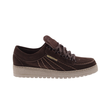 Mephisto chaussures à lacets brun