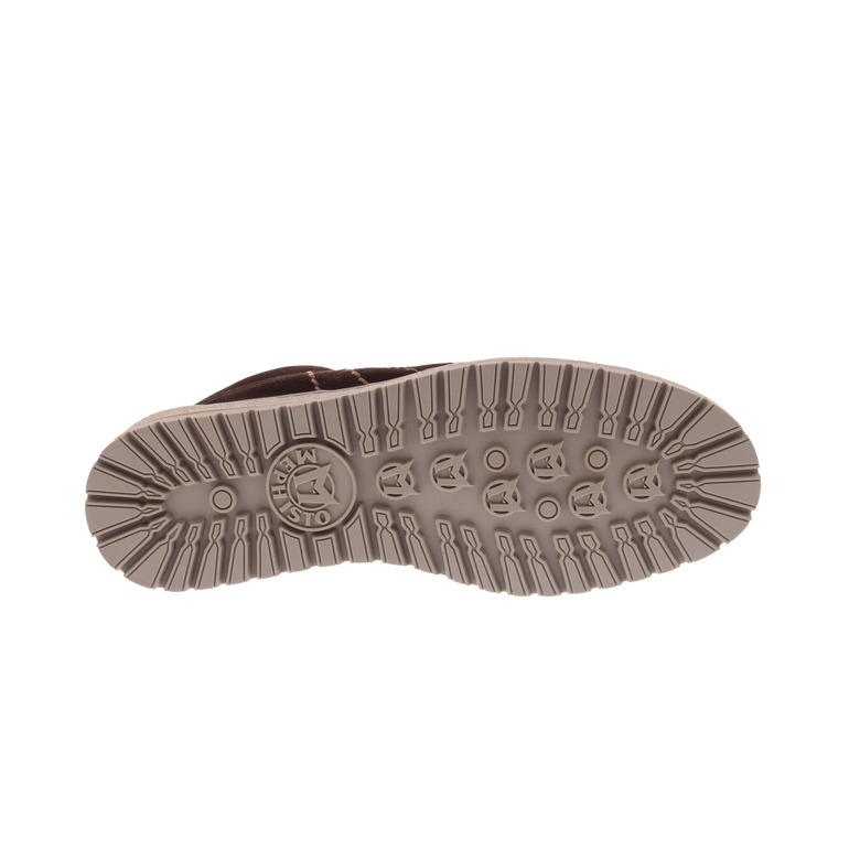 Mephisto veterschoenen bruin 5