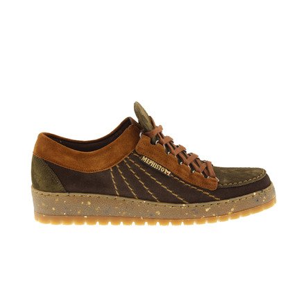 Mephisto chaussures à lacets brun