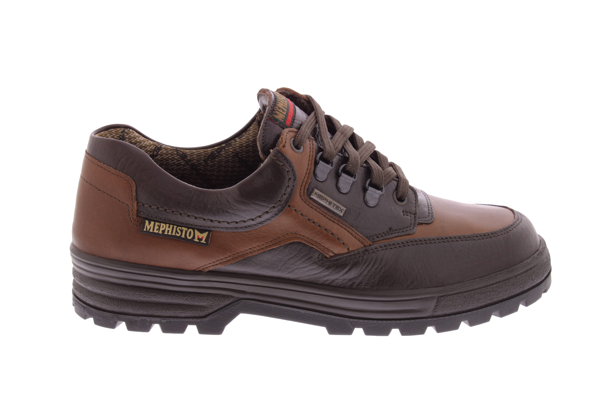 Chaussures à lacets Mephisto Brun BARRACUDA 751/351 BR