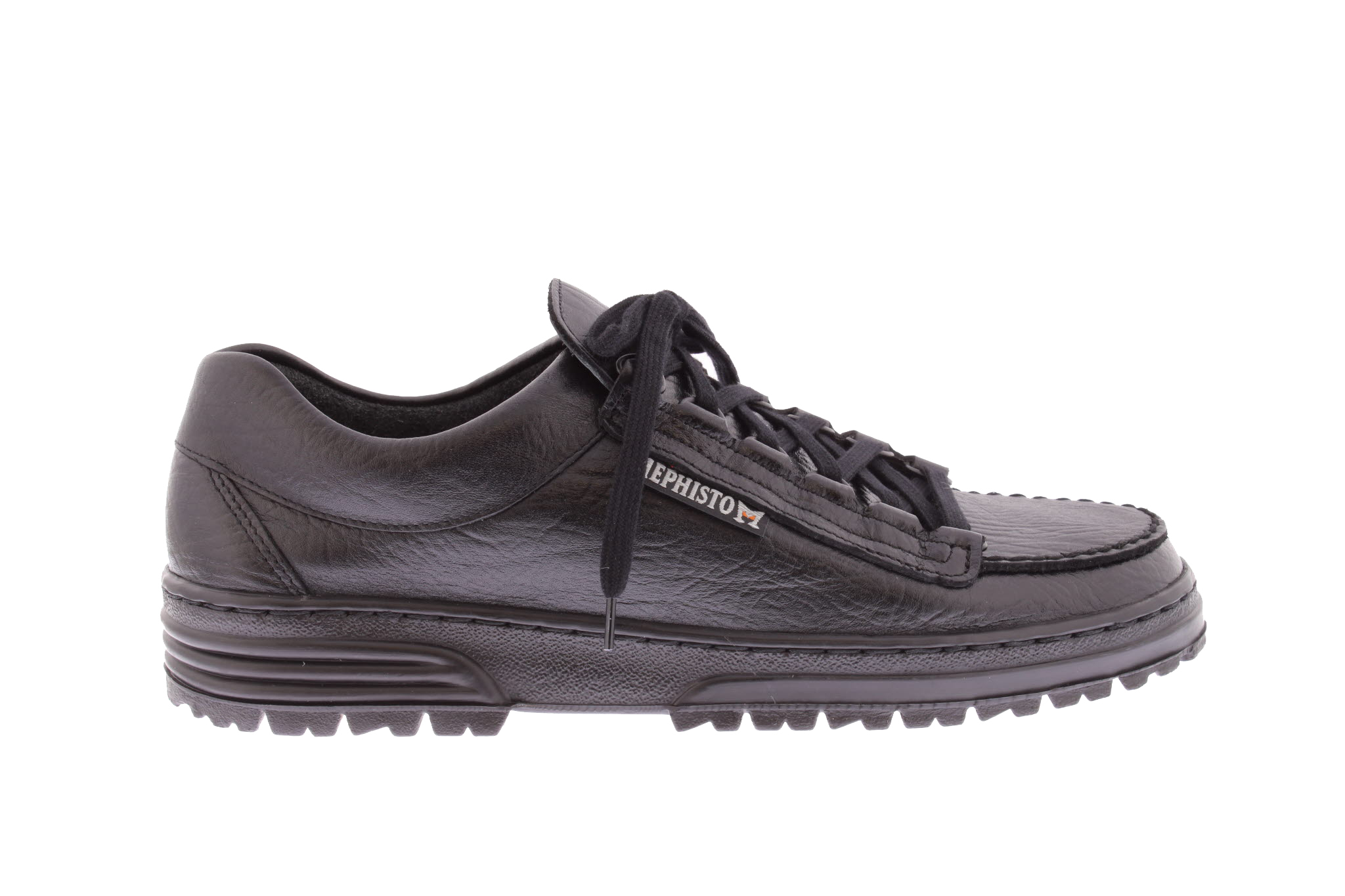 Chaussures à lacets Mephisto Noir CRUISER 714 BLACK