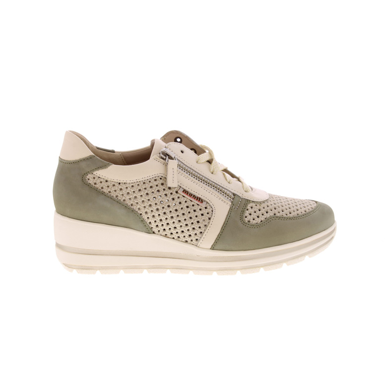 Mephisto Mobils schnürschuhe grÜn
