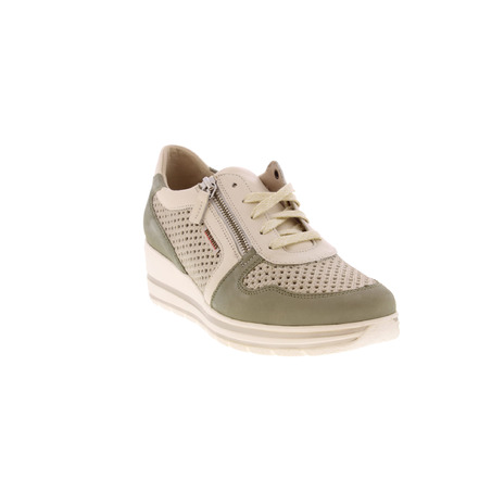 Mephisto Mobils veterschoenen groen