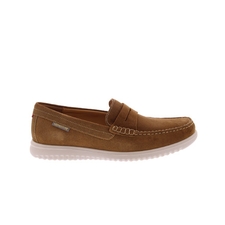 Mephisto boat shoes brun